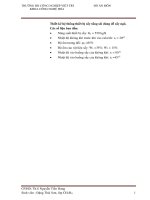 Đồ án Thiết kế hệ thống sấy tầng sôi để sấy ngô với công suất 550kgh