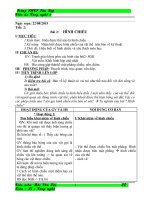 Giáo án môn Cong nghe 8