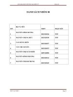 Đề tài Sàn giao dịch thương mại điện tử