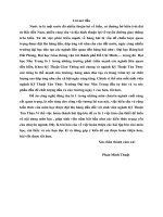 Đề bài Quy trình chế tạo phân đoạn boong cụt của tàu hàng 3000T