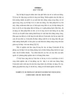 Tiểu luận nghiên cứu dự phòng suy hô hấp ở sơ sinh non tháng bằng corticoide cho mẹ trước sinh 