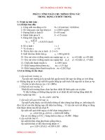 Đồ án động cơ đốt trong Động cơ Diezen