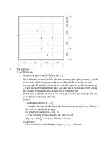Đồ án bê tông cốt thép Tính toán bản dầm