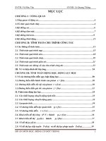 Đồ án môn Động cơ đốt trong