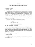 Đánh giá thực trạng, tiềm năng và giải pháp trong chăn nuôi lợn ở xã Cát Hanh, huyện Phù Cát, tỉnh Bình Định