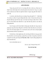 Đồ án Tốt nghiệp Hệ thống phanh đĩa