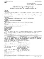 giao an sinh hoc 7 3 cot