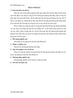 Đề tài Nâng cao công tác quản lý trong giai đoạn bồi thường giải phóng mặt bằng của các dự án xây dựng trên địa bàn tỉnh Đồng Nai