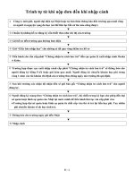 Trình tự từ khi nộp đơn đến khi nhập cảnh khi du học nhật bản