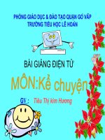 Kể chuyện lớp 1: Trí khôn của ta đây