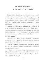 Đề tài Yếu tố thúc đẩy đầu tư trực tiếp ra ngoài của nước đi đầu tư