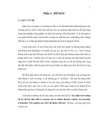 Luận văn xác định môi trường tối ưu để thu sinh khối và enzyme của vi khuẩn bacillus subtilis, lactobacillus acidophilus, thử nghiệm sản xuất chế phẩm sinh học 