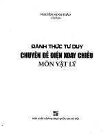 NEW Đánh thức tư duy vật lý   chuyên đề điện xoay chiều