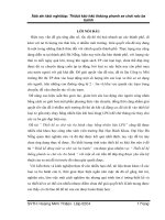 Đề tài Thiết kế hệ thống phanh xe chở rác ba bánh (1)