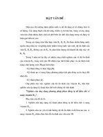 Khóa luận nghiên cứu ứng dụng phương pháp phun đông tụ để điều chế vi nang vitamin b12 