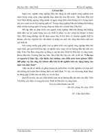 Đồ án tốt nghiệp Cấu tạo và nguyên lý làm việc, vận hành, bảo dưỡng, sửa chữa máy bơm piston YHБ-600