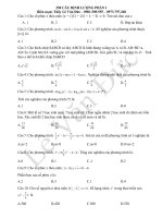 250 câu trắc nghiệm định lượng phần 1   thi THPT QG 2017   lê văn đức  