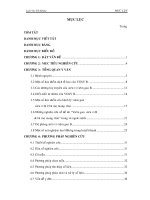 Luận văn xác định tần suất HBsAg(+) và các yếu tố liên quan trên bà mẹ mang thai tại tỉnh bạc liêu 