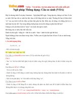 Ngữ pháp Thông dụng: Câu so sánh (VOA)