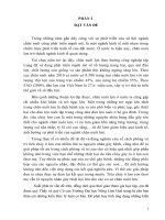 Khảo sát tình hình tiêu chảy ở lợn con theo mẹ từ giai đoạn sơ sinh đến 21 ngày tuổi tại trại chăn nuôi lợn Nam Hà – Tỉnh Bình Thuận