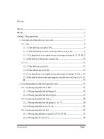 Luận văn nghiên cứu xác định se, á trong mẫu máu và nước tiểu bằng phương pháp hấp thụ nguyên tử sử dụng kĩ thuật hidrua hóa 