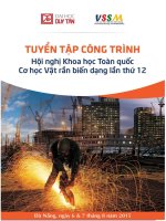 LX Thuy_Phân tích động lực học hệ liên hợp giàn không gian  bể chứa  trên nền san hô chịu tác dụng đồng thời của tải trọng sóng và gió