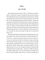 Khóa luận ước đầu nghiên cứu dị ứng mỹ phẩm tại khoa dị ứng mdls và viện da liễu bệnh viện bạch mai 