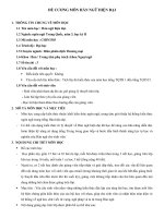 Đề cương môn hán ngữ hiện đại