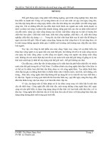 Đề tài Thiết kế lò đốt chất thải rắn sinh hoạt công suất 100 kgh