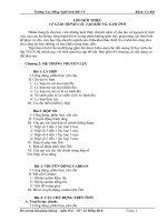 sữa chữa bảo dưỡng khung gầm ô tô máy kéo