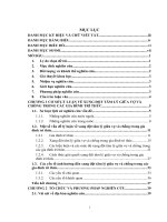 Xung đột tâm lý giữa vợ và chồng trong gia đình trí thức trên địa bàn thành phố hà nội 