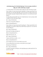 Giải bài tập trang 154, 156 SGK Sinh lớp 6: Vai trò của thực vật đối với động vật và đối với đời sống con người