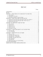 Đồ án về Cơ sở thiết kế máy