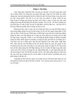 Đề tài Các phương pháp nhân giống in vitro lan Hồ Điệp