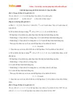 Giải bài tập trang 46 SGK Giải tích 11: Quy tắc đếm