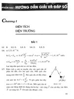 bài tập vật lí 11 lương duyên bình phần 2 