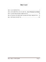 Giáo trình Hướng dẫn viết đề tài tốt nghiệp