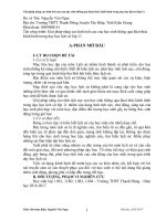 Giải pháp nâng cao tính tích cực của học sinh thông qua khai thác kênh hình trong dạy học lịch sử lớp 11