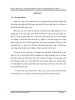 Đề tài Thực trạng và giải pháp nhằm tiết kiệm chi phí điện thoại cố định tại Trường Trung cấp Kinh tế Bình Dương - Đào Minh Dinh