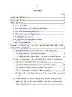 tăng cường quản lý nhà nước về đất nông nghiệp của TP vinh