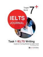 ielts writing task 1 academic module