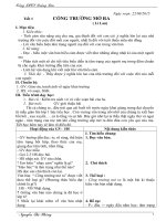 toàn tập giáo án ngữ văn lớp 7 