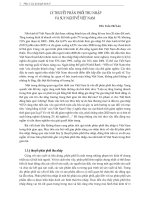 Các nhân tố ảnh hưởng đến thu nhập của người dân