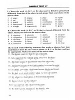 Ebook bộ đề thi tốt nghiệp THPT môn tiếng anh phần 2 