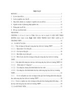 Sử dụng tư liệu gốc theo hướng phát triển năng lực học sinh trong dạy học lịch sử việt nam giai đoạn 1954   1975 ở trường THPT (chương trình chuẩn) 