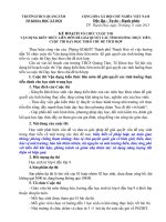 kế hoạch thi tích hợp dạy học và liên môn 