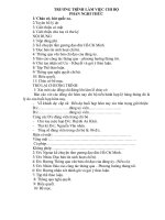 CHƯƠNG TRÌNH LÀM VIỆC THÁNG 4