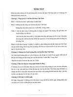 Tìm hiểu những yếu tố ảnh hưởng đến văn hóa ẩm thực việt nam 