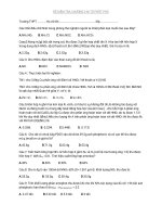 đề kiểm tra chương 2 hóa 11