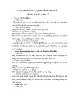 Các loại sản phẩm tín dụng thực tế mà vietinbank cấp cho doanh nghiệp siêu nhỏ